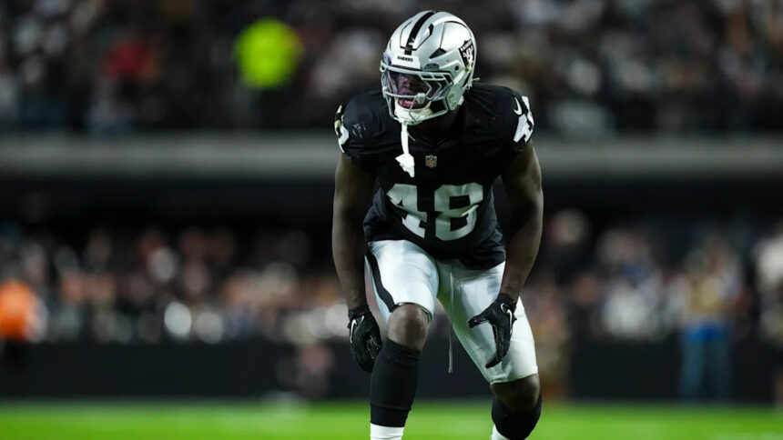Raiders release LB Jamin Davis