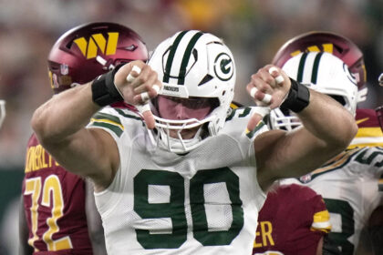 Lukas Van Ness gets fifth-year contract option from Packers | Reports