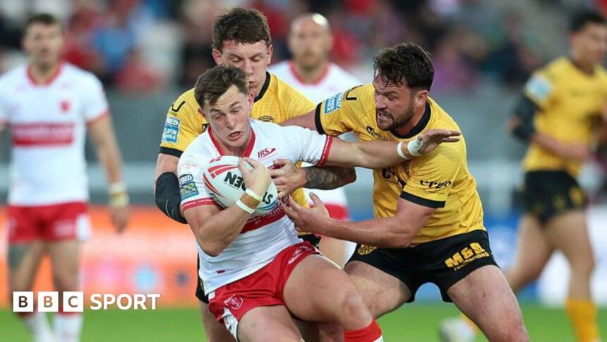 Champions Hull KR thrash Cas to extend fine run