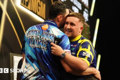 Littler beats Humphries to go top of Premier League