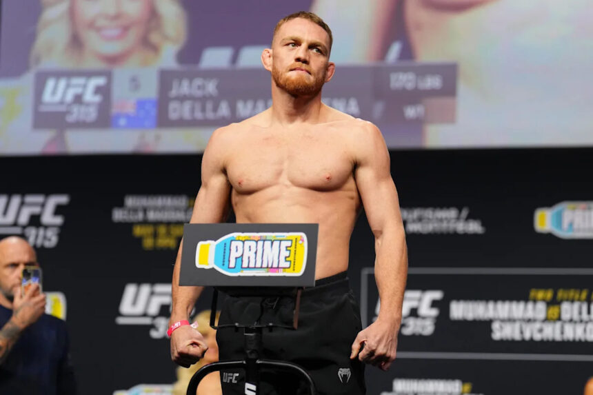LIVE! UFC Perth Early Weigh Ins Results!