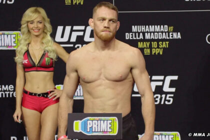 UFC Perth weigh-in results