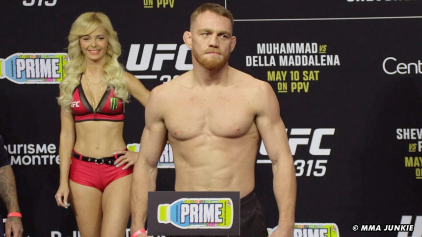 UFC Perth weigh-in results