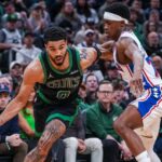Celtics vs 76ers Game 5 live score, updates, highlights from 2026 NBA playoffs first-round series