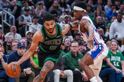 Celtics vs 76ers Game 5 live score, updates, highlights from 2026 NBA playoffs first-round series