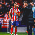 Diego Simeone Provides Julian Alvarez Injury Update After First Leg Vs Arsenal