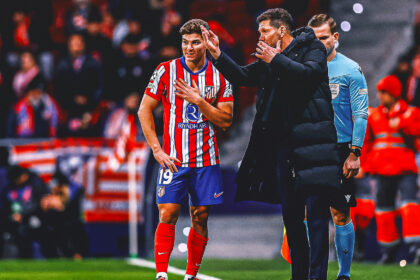 Diego Simeone Provides Julian Alvarez Injury Update After First Leg Vs Arsenal