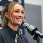 Assistant Coach Jessica Campbell not returning to Kraken next season