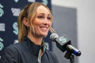 Assistant Coach Jessica Campbell not returning to Kraken next season