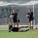 Assistant coach Jessica Campbell leaving Kraken