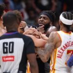 Atlanta Hawks eliminated by New York Knicks in worst playoff loss in franchise history