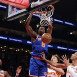 Knicks demolish Hawks to advance in NBA playoffs