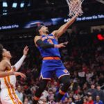 Knicks advance past Hawks on back of biggest halftime lead in NBA Playoff history
