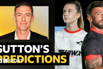 Sutton's predictions v Ella and Jake from Jamie Johnson FC