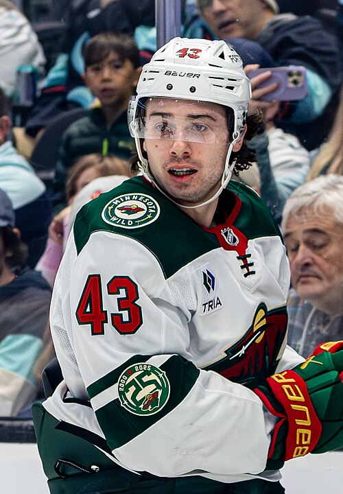 Quinn Hughes, Wild finish off Stars in Game 6