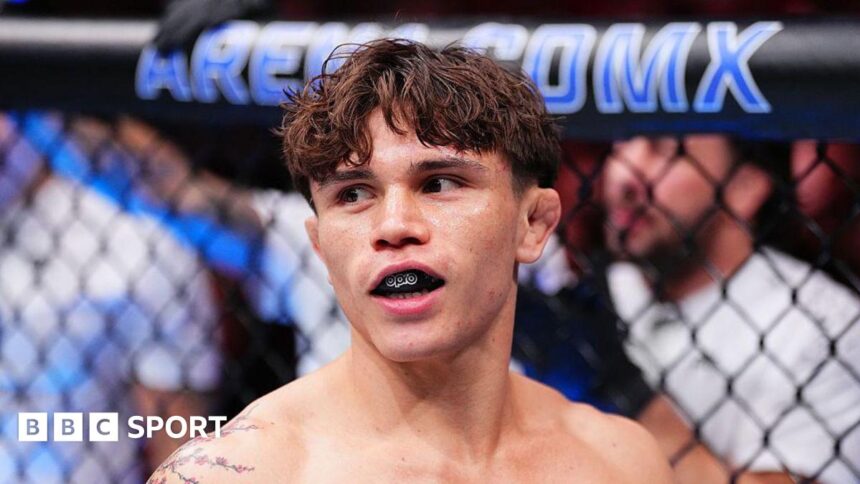 How tragedy & 'a scary 5ft Asian' mum shaped rising UFC star Kavanagh