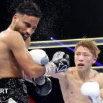 'I couldn't feel my legs' - what it's like to fight Inoue