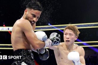 'I couldn't feel my legs' - what it's like to fight Inoue