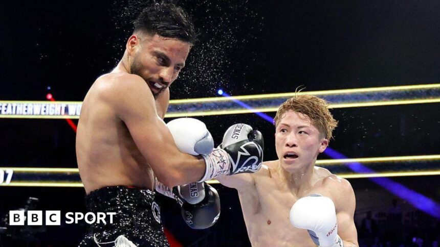 'I couldn't feel my legs' - what it's like to fight Inoue