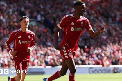 Time for Isak & Wirtz to prove they are the future for Liverpool