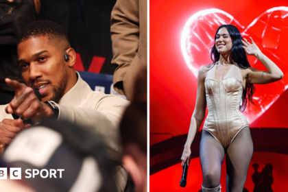 Dua Lipa declines offer to perform at Fury v Joshua