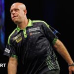 Van Gerwen punched in face during bar attack