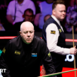 Higgins and Murphy locked at 8-8 in semi-final
