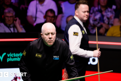 Higgins and Murphy locked at 8-8 in semi-final