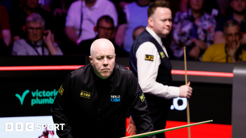 Higgins and Murphy locked at 8-8 in semi-final