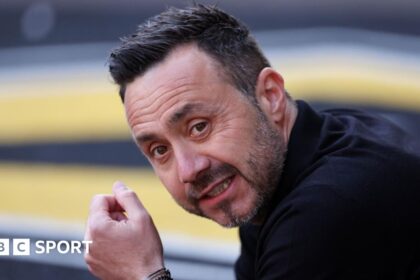 De Zerbi urges Spurs to 'silence voice inside of us'