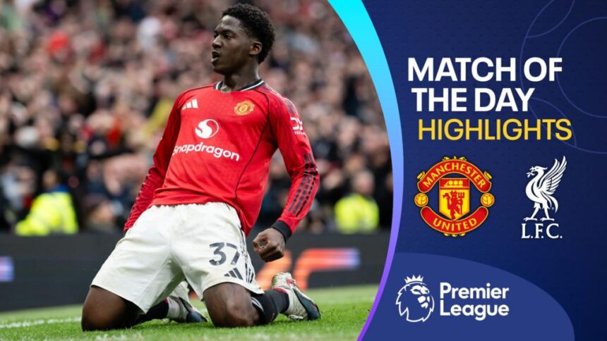 Man Utd beat Liverpool to secure Champions League place