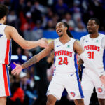 Pistons win first playoff series in 18 years, beat Magic 116-94 in Game 7