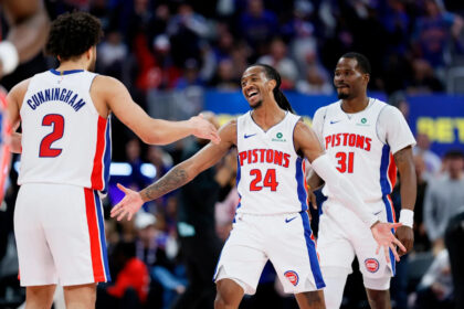 Pistons win first playoff series in 18 years, beat Magic 116-94 in Game 7