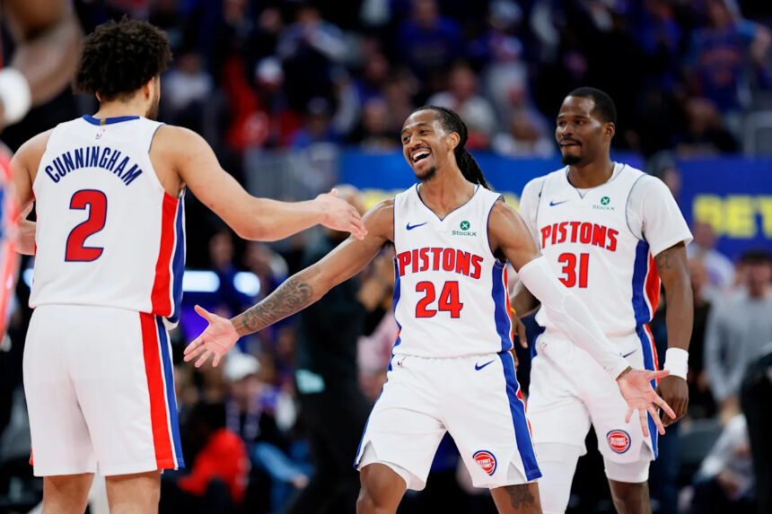 Pistons win first playoff series in 18 years, beat Magic 116-94 in Game 7