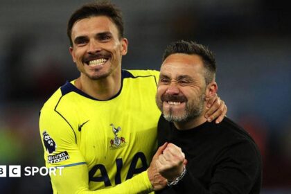 Has tide turned for troubled Spurs under De Zerbi?