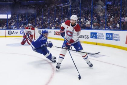 Habs edge Lightning in Game 7 for first playoff series win since '21
