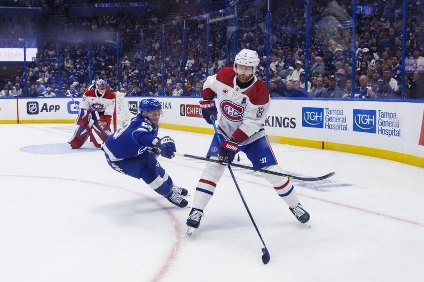 Habs edge Lightning in Game 7 for first playoff series win since '21