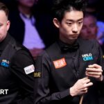 Wu in control of Crucible final against Murphy