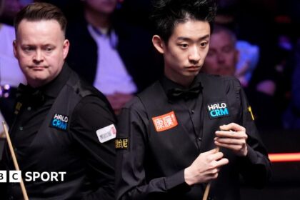 Wu in control of Crucible final against Murphy