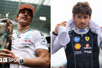 Antonelli 'stupendous' and Leclerc's 'lairy final lap' - driver ratings