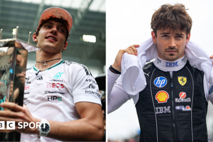 Antonelli 'stupendous' and Leclerc's 'lairy final lap' - driver ratings