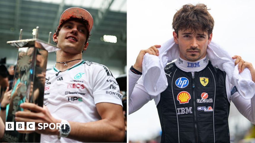 Antonelli 'stupendous' and Leclerc's 'lairy final lap' - driver ratings