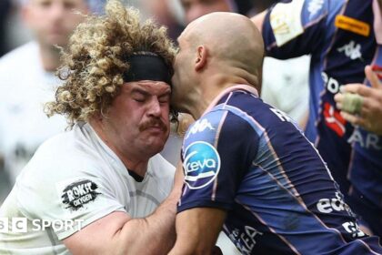 Van Graan criticises TV replay 'consistency' after Bath lose semi-final