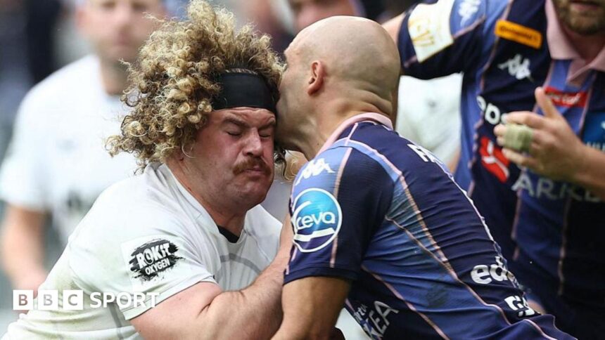 Van Graan criticises TV replay 'consistency' after Bath lose semi-final