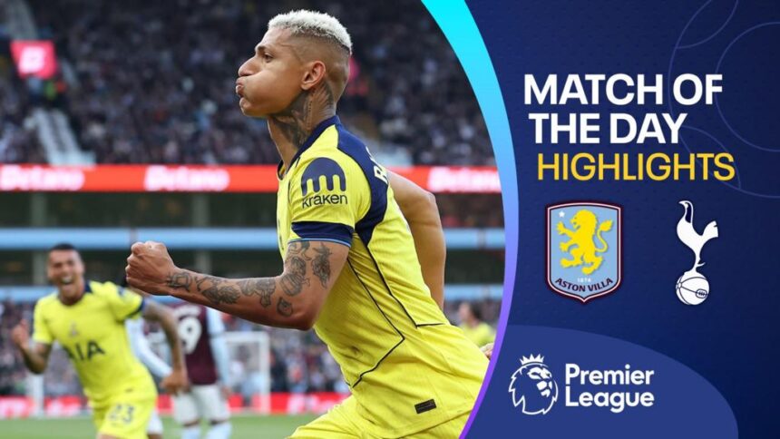 Spurs out of relegation zone with Villa win