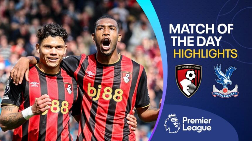 Bournemouth up to sixth with win over poor Palace