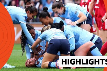 Manchester City snatch late win over Liverpool to extend WSL title lead