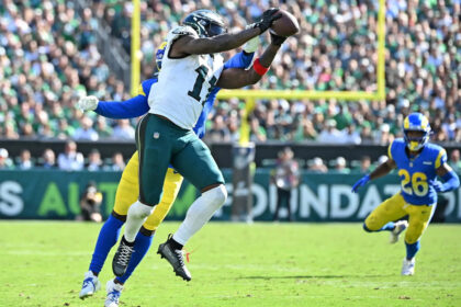 Eagles Continue to be Praised for AJ Brown Replacement in NFL Draft