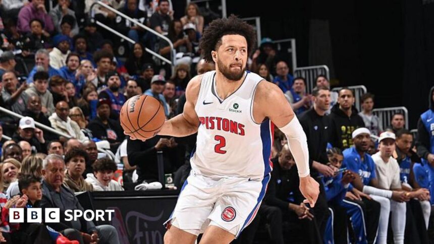 Pistons and Cavaliers advance in NBA play-offs