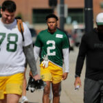 Brandon Cisse’s jersey No. 2 an homage to ex-Packers great Charles Woodson